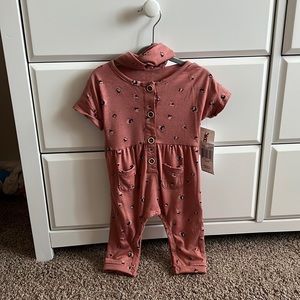 New with tags Jessica Simpson romper with headband